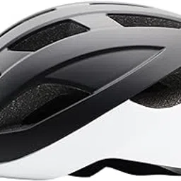 MERISHOPP Bike Helmet Sturdy Sports Accessories for Outside Activities Cycling Scooter Black with White|Sporting Goods|Cycling|Helmets & Protective Gear|Helmets-image-47