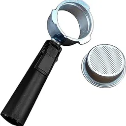 DAONPHARI 51mm Naked Portafilter Replace with Long Handle for Coffee Machine Maker | Detachable Filter Basket | Durable Build | Universal Compatibility-image-2