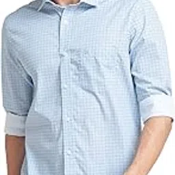 colorplus Men's Tailored Fit Casual Shirt (CMSS29072-B4)-picture-13