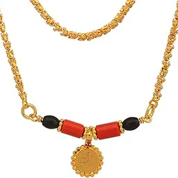 radha's creations golden Mangalsutra No.838-picture-29