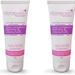 Kromawash Face Wash 70gm Pack of - 2-picture-54