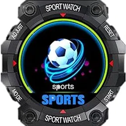 Mabron Smart Watch Information Reminds, Big Screen Monitoring Heart Rate Sports Watch for All Mens/Womens-picture-12