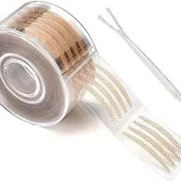 Salezon Eyelid Tape for Double Eyelid - Invisible Waterproof Tape for Hooded Eyes, Makeup Tools, Sticker Strips With Fork-picture-36