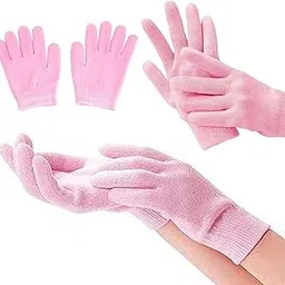 Shivansha Enterprise Moisturizing Glove Silicone Gel Spa Socks For Dry Cracked Skin Silicone Gel Heel Socks Anti Slip For Foot Hand Softening Calluses Foot Care After Pedicure.-image-44