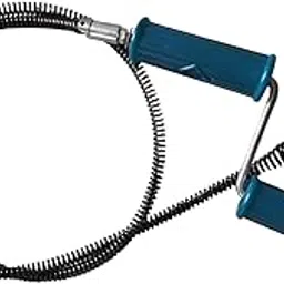 MYADDICTION Flexible Drain Cleaner Long Dredge Plumbing Clog Remover for Sewers Kitchen, 3m-image-11