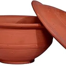 R.V. CRAFTS Mitti Cool Terracotta Clay Curd Pots, 250 ml-picture-23