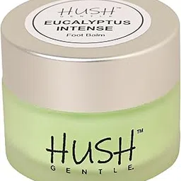 HUSH Gentle Eucalyptus Intense Foot Balm (40g) with Shea Butter and Vitamin E | All natural, no chemicals | For dry feet and cracked heels-picture-45