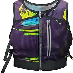 STYLEHEAVEN Running Vest Reflective Vest Men Women for Hiking Motorcycling Night Walking Deep Purple-picture-58