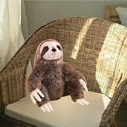 bnf® Sloth Plush Toy Huggable Three Toed Sloth Plush Toy for Holiday Party Favors Baby | Toys for Baby | Plush Baby Toys-image-43