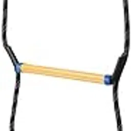 Merishopp Climbing Ladder Portable Boat Rope Ladder for Inflatable Boat Yacht Kayaking Three Tire-picture-40