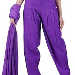 happy bunny Cotton Salwar Pant with Dupatta Colour Combo for Women – Ethnic Style, Traditional Indian Wear, Comfort Fit with Drawstring, Ideal for Office, Festive, Casual & All-Day Wear-picture-12