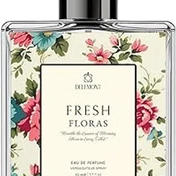 Fresh Flora Eau De Parfum for Man & Women| Long Lasting Luxury Perfume | Floral Fruity Scent with Magnolia, Jasmine & Woods | Everyday Fragrance – 50ml-picture-56