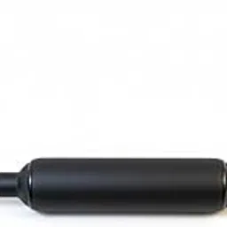 Professional Black Exhaust Silencer, Heavy-Duty Metal Construction, Universal Automotive Muffler with Dual-End Connection-picture-21