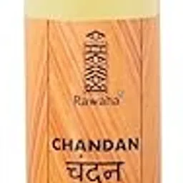 Chandan Roll On Attar 10 ml By Rawaha Alcohol Free Long Lasting Sandalwood Sukhad Original Desi Fragrance Concentrated Perfume Oil-picture-21