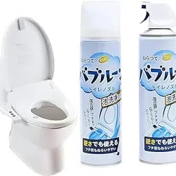 GOSHTI ENTERPRISE Multi-Purpose Toilet Cleaner – Fast-Acting Foaming Spray for Deep Cleaning | 500ml Powerful Foam Formula for Bidet Seat Nozzles, Toilet Bowls, Bathroom Surfaces & More-picture-49