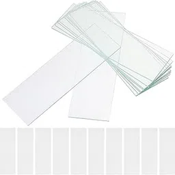 ULTECHNOVO 100pcs Clear Optical Microscope Slides for Education and Laboratory Use Smooth and Safe Slides for Plant and Animal Tissue Observation-picture-61