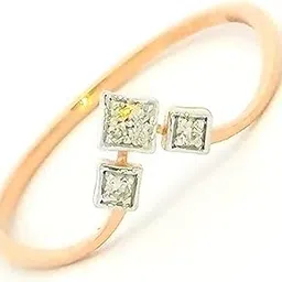 whp jewellers 14KT Diamond Ring for Women - Womens Diamond Ring - Fashionable Jewellery for Great Gifting-picture-23