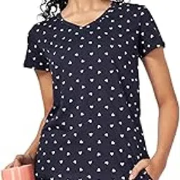 dreamz by pantaloons Women's Comfort Fit Top (110155158009_Maritime Blue-picture-34