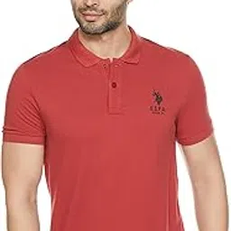 u. s. polo assn. Men's Regular Fit Polo Shirt-picture-14