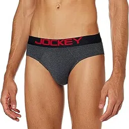 jockey Men's Cotton Bikini Brief (8901326150146_US07_Small_Charcoal Melange)-picture-56