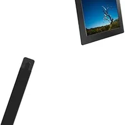 BoxWave Stylus Bag Compatible with AbraxSys Corporation SRD-PM-084 - Stylus Pouch, Self-Adhesive Portable Pen Holder for AbraxSys Corporation SRD-PM-084 - Jet Black-picture-32