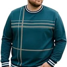 Men Plus Size Winter Shweatshirt-image-11