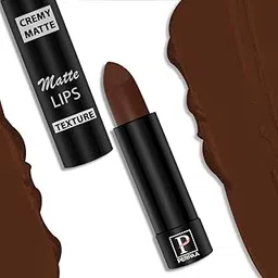 PERPAA® Non Transfer Lip Color, Matte Finish 3.5gm (Cocoa brown)-picture-34
