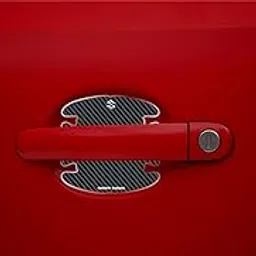 big flag BFRC 3D Gel Finish Car Door Carbon Fiber Handle Cup Scratch Guard Sticker Universal for Specific Brand (Pack of 4) (MRDRCFVAR) (Maruti Suzuki)-picture-11