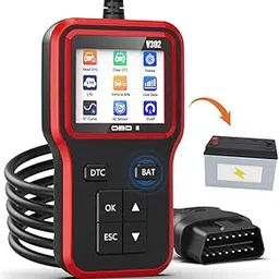STHIRA® OBD2 Scanner Battery Tester, Professional Car Diagnostic Tool for Engine Codes, Live Data, Emissions, O2 & EVAP Tests Compatible with Most OBDII Vehicles Multilingual-picture-22