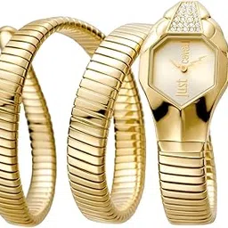 just cavalli JC1L022M0025 Glam Chic Women's Champagne Watch-picture-10