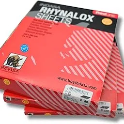Indasa Redline Plus Dry Sanding Sheets 9 X 11 400 Grit 50 Sheet Sleeve-picture-10