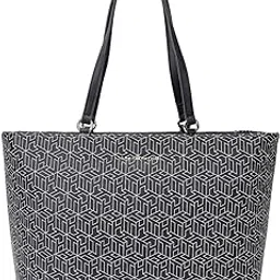 tommy hilfiger Logo Blue Pu Tote Bag image 1