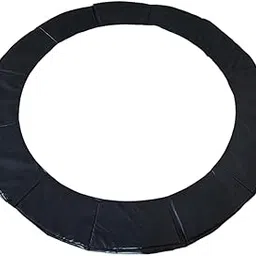 LOOM TREE® Trampoline Spring Cover Thick Tear Resistant Trampoline Edge Cover (Black) 8FT | Fitness Running & Yoga | Fitness Equipment & Gear | Trampolines-image-28