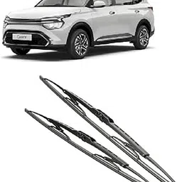 AutoMoto High Performance Replacement Stain Less Steel Windscreen Wiper Blade Driver and Co-Driver Both Side for Kia Carens (Set of 2 Left and Right)-picture-17