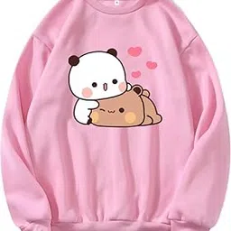 ABSOLUTE DEFENSE Teddy Cute Sweatshirt Hoodie Men Women Causal Stylish Latest Black Lavender Beige White Pink Brown Winter Jacket-picture-10