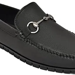 JACTOOZ New Attractive Loafer Shoes for Men's Black_05-picture-14