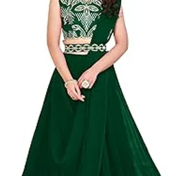 matrubhi Embroidery Work Georgette Fabric Lehenga Choli With Georgette Dupatta-picture-44