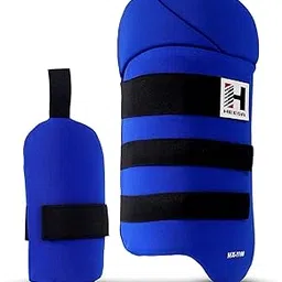 HEEGA HX-1100 Cricket Thigh Inner Thigh Combo Pads for Men | Lower Body Safety Protection Equipment for Cricket Players | Flexible Fit (Right)-picture-10