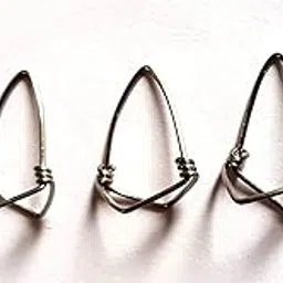 SG Musical mizrab, extra small Set of 3 Mizrabs, Pluctrum, Pick, for Indian Sitar, mizrab-image-84