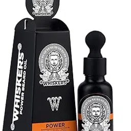 Whiskers Power Beard Oil|For Patchy & Uneven Beard|Argan & Jojoba Oil|Nourishes for Longer and Thicker Beard Hair|Vitamin E| Enriched with Apricot Oil|30ml-picture-14