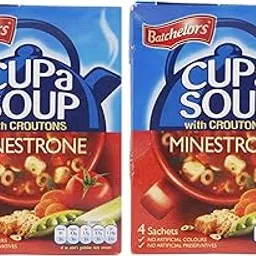 Batchelors Cupa Soup Enjoy The Familiar Taste Of Italian Minestrone Soup With A Blend Of Vegetables Soup 4 Sachets 94gm (Pack Of 2)-picture-21