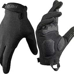 FREETOO Full-Finger Workout Gloves for Men, Padded Gym Gloves with Excellent Grip and Palm Protection (Touch Screen Friendly)-image-70