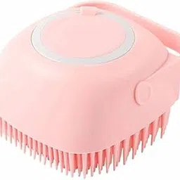 Easymart Body Bath Brush, Silicone Soft Cleaning Bath Body Brush with Shampoo Dispenser - Skin Massage Brush Bath Bathroom Accessories (Multicolor)-image-48