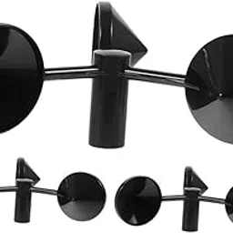 CAXUSD 3pcs Metal Anemometer Wind Cups Handheld Wind Speed Meter for Accurate Monitoring Outdoor Gauge Tool-picture-24