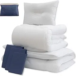 TEIJIN Ready-to-Use Futon Set, Anti-Mite, Antibacterial, Deodorizing, Cover Included, Storage Bag, 3-Layer Matton, Washable Comforter and Pillow, All Seasons, Comfortable, Mighty Top II, Exclusive to-picture-29