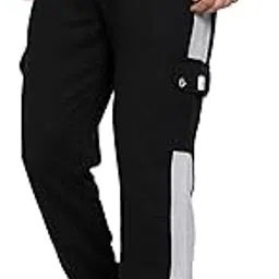 gyrfalcon Solid Cotton Blend Casual Cargo Pant, Cuffed in Ankle, Multi-Pockets, Stretchable Cargos for Men(Pack of 1)-picture-11