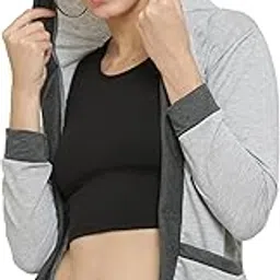 ddaspration Women's Cotton Hud Pocket Shrug-picture-47
