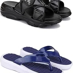 Women's Sandals | Lightweight Wear| Stylish & Easy to Wear For Women'S GRP-SAN-(2-COMBO)-1889-1859-picture-37