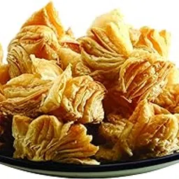 Twisted Khari Puff, Tea Time Snacks, Namkeen Snacks,Family Pack,Cookies Biscuit Natural & Fresh - 200gm|Fan Khari, Crunchy Tea Time Snack Biscuits, Fan biscuit, Cookies-picture-48