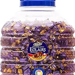 MyFruit Eclairs Chocolate Jar Eclairs Toffee Jar 1000 pieces in Eclairs Toffee 5 kg Jar Eclairs Candy | For Diwali Chocolates Ganesh Chaturthi Christmas Anniversary | For All Festivals-image-39